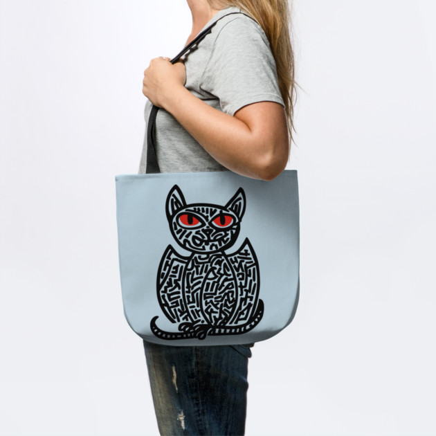 Fantasy Owl Cat Creature for Imaginative Kids Room Decor by TuncGK