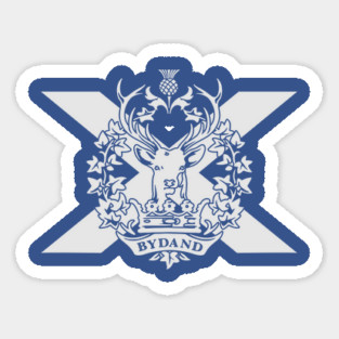 Highlander icon Sticker