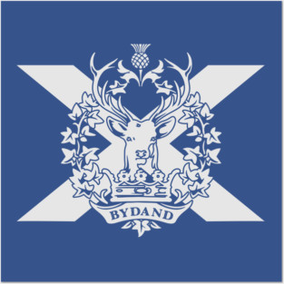 Highlander icon Posters and Art