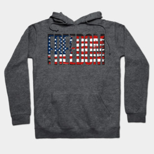 FREEDOM-Charlie-Kirk Hoodie