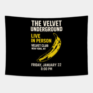 velvet // retro Tapestry