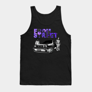 From Street - Classic Car & Urban Vibe Tank Top