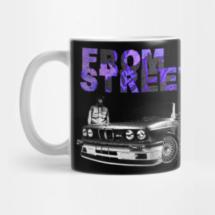 From Street - Classic Car & Urban Vibe Mug