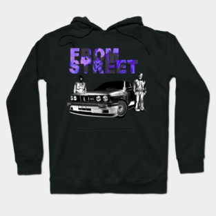 From Street - Classic Car & Urban Vibe Hoodie
