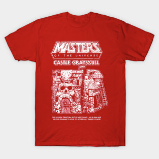 Castle Grayskull Toy Artwork T-Shirt