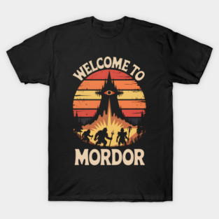 Welcome to Mordor T-Shirt