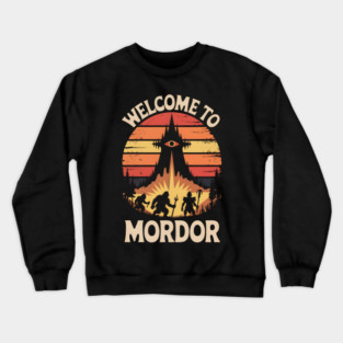 Welcome to Mordor Crewneck Sweatshirt