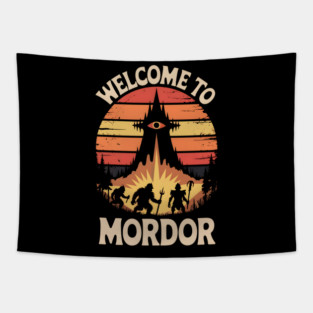 Welcome to Mordor Tapestry