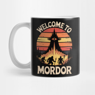 Welcome to Mordor Mug