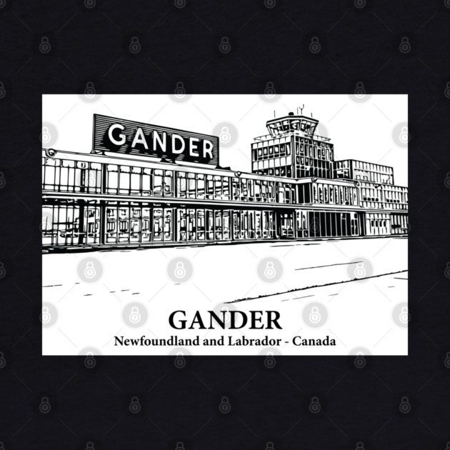 Gander - Newfoundland and Labrador by Lakeric