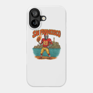 49ers-football Phone Case