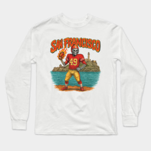 49ers-football Long Sleeve T-Shirt