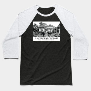 Hawthorne Cottage - Brigus NL Baseball T-Shirt