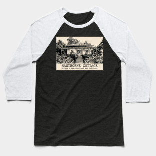 Hawthorne Cottage - Brigus NL Baseball T-Shirt