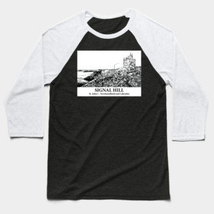 Signal Hill - St. John's NL Baseball T-Shirt