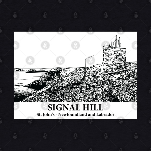 Signal Hill - St. John's NL by Lakeric