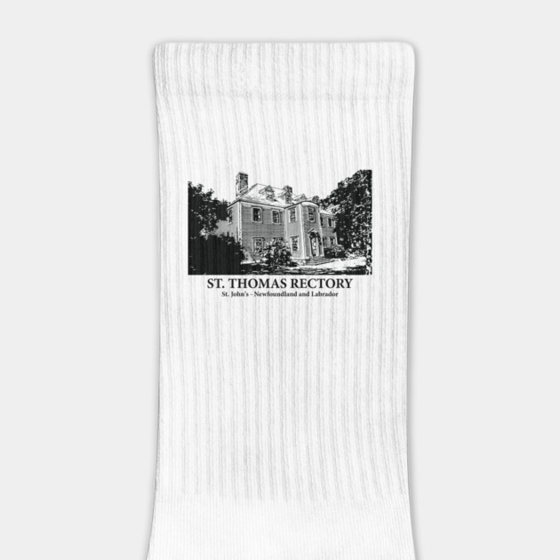 St. Thomas Rectory - St. John's NL by Lakeric