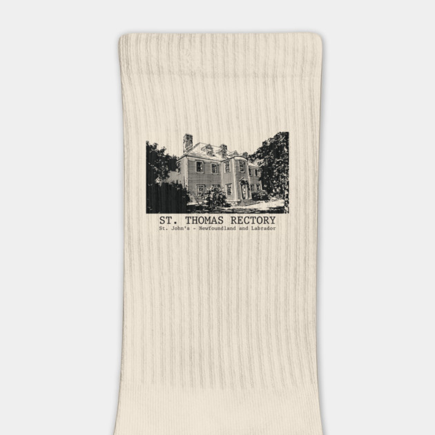 St. Thomas Rectory - St. John's NL by Lakeric