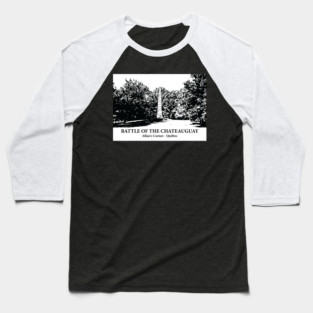 Battle of the Chateauguay - Allan's Corner QC Baseball T-Shirt
