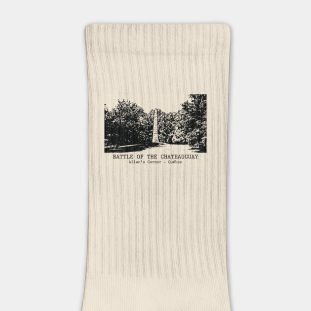 Battle of the Chateauguay - Allan's Corner QC by Lakeric