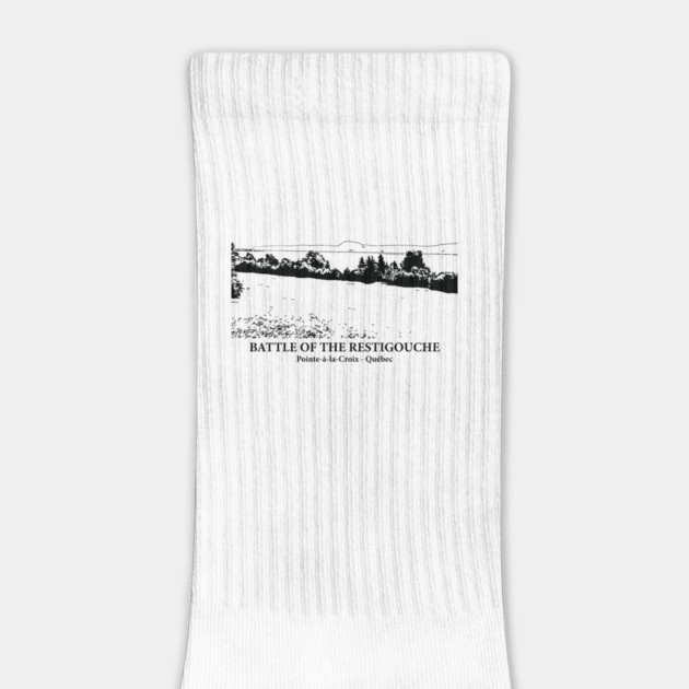 Battle of the Restigouche - Pointe-à-la-Croix QC by Lakeric