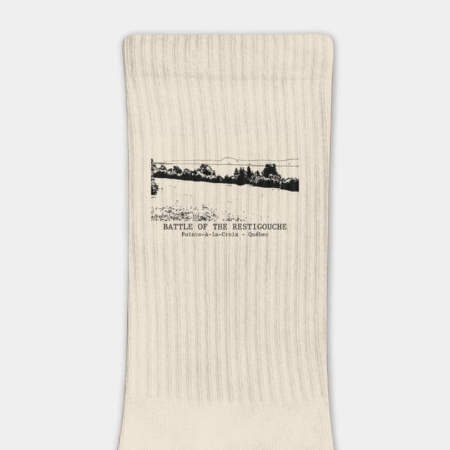 Battle of the Restigouche - Pointe-à-la-Croix QC by Lakeric