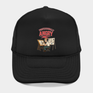 Professionally Angry Hat