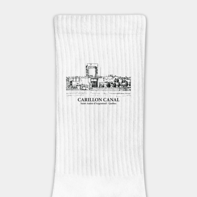 Carillon Canal - Saint-André-d'Argenteuil QC by Lakeric