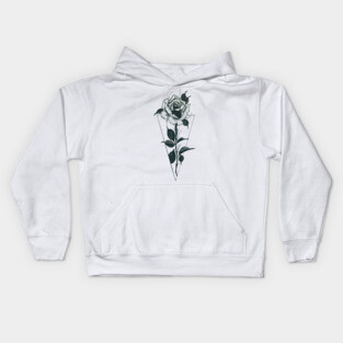 Rose Kids Hoodie