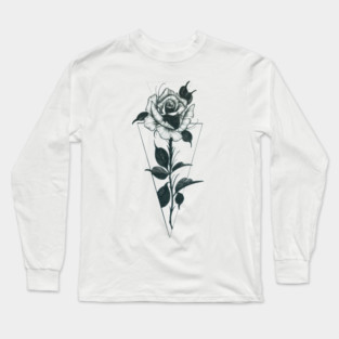 Rose Long Sleeve T-Shirt