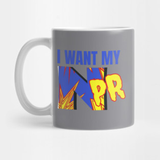 I Want My NPR Mug