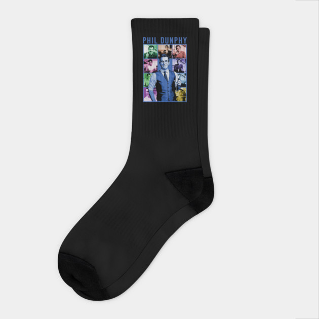 Iconic Collage Collection // Phil Dunphy Socks by Tv Moments