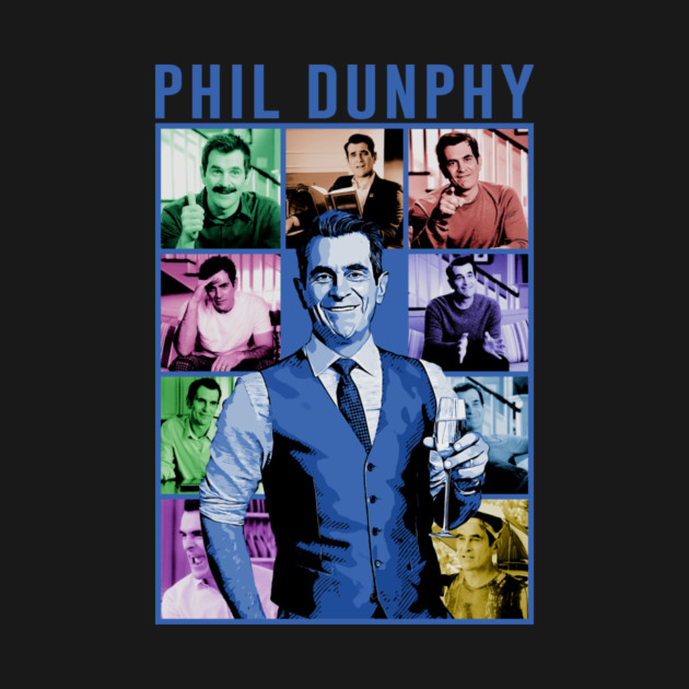 Iconic Collage Collection // Phil Dunphy by Tv Moments