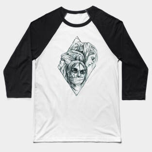 See No Evil Baseball T-Shirt