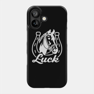 Lucky Horseshoe Phone Case
