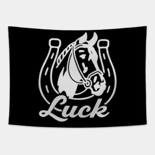 Lucky Horseshoe Tapestry