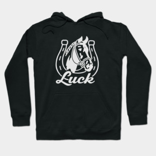 Lucky Horseshoe Hoodie