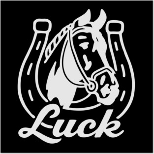 Lucky Horseshoe Posters and Art