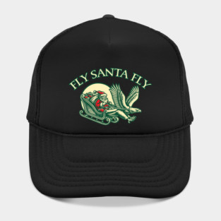 Fly-Santa-Fly Hat