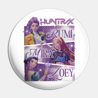Huntrix Pin