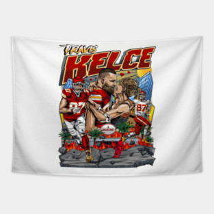 Travis Kelce & Taylor Tapestry