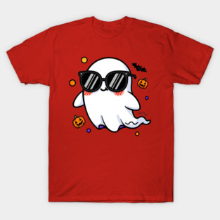 Retro Cute Ghost Halloween T-Shirt
