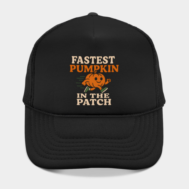Fastest Pumpkin in the Patch Funny Halloween Running Graphic by MakerMind8.2