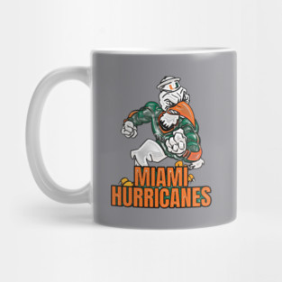 Miami Hurricanes Mug