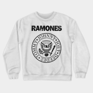 Ramones Vintage Texture Crewneck Sweatshirt