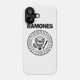 Ramones Vintage Texture Phone Case