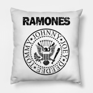 Ramones Vintage Texture Pillow