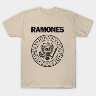 Ramones Vintage Texture T-Shirt