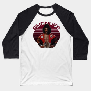 Shonuff Baseball T-Shirt
