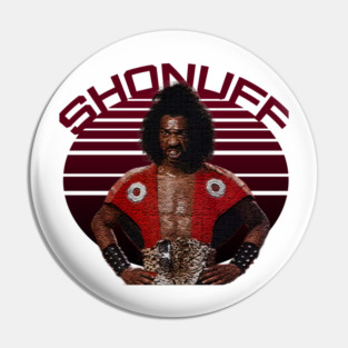 Shonuff Pin